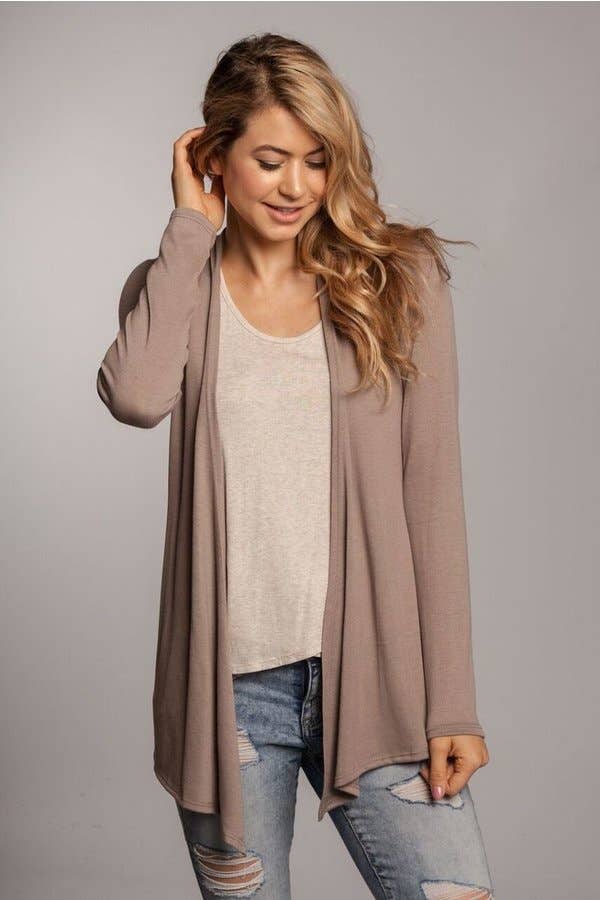 Classic Everyday Knit Cardigan