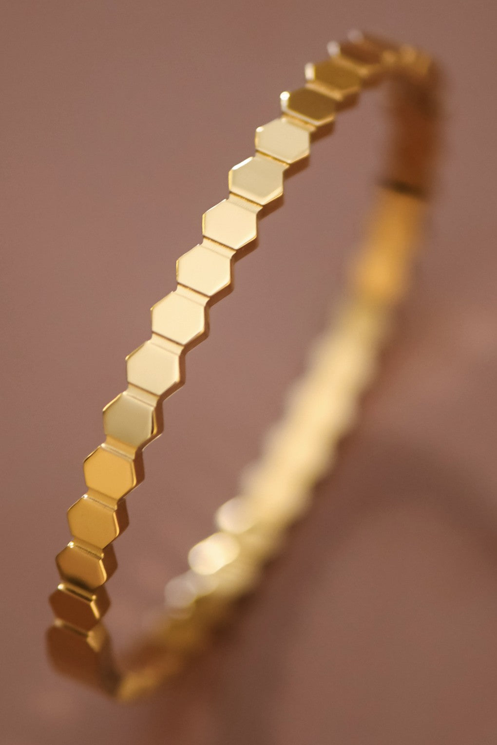 18k Gold Waterproof Stainless Steel Bracelet