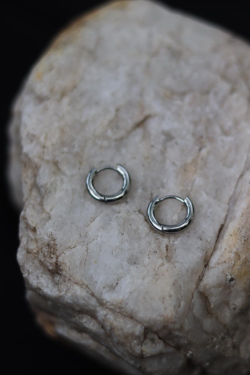 Mini,Mini Mara hoops-Silver