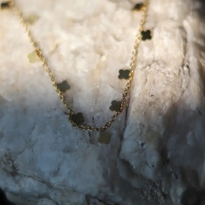 Clover Necklace