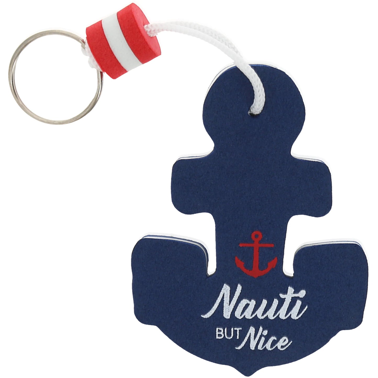 Nauti But Nice Floating Keychain