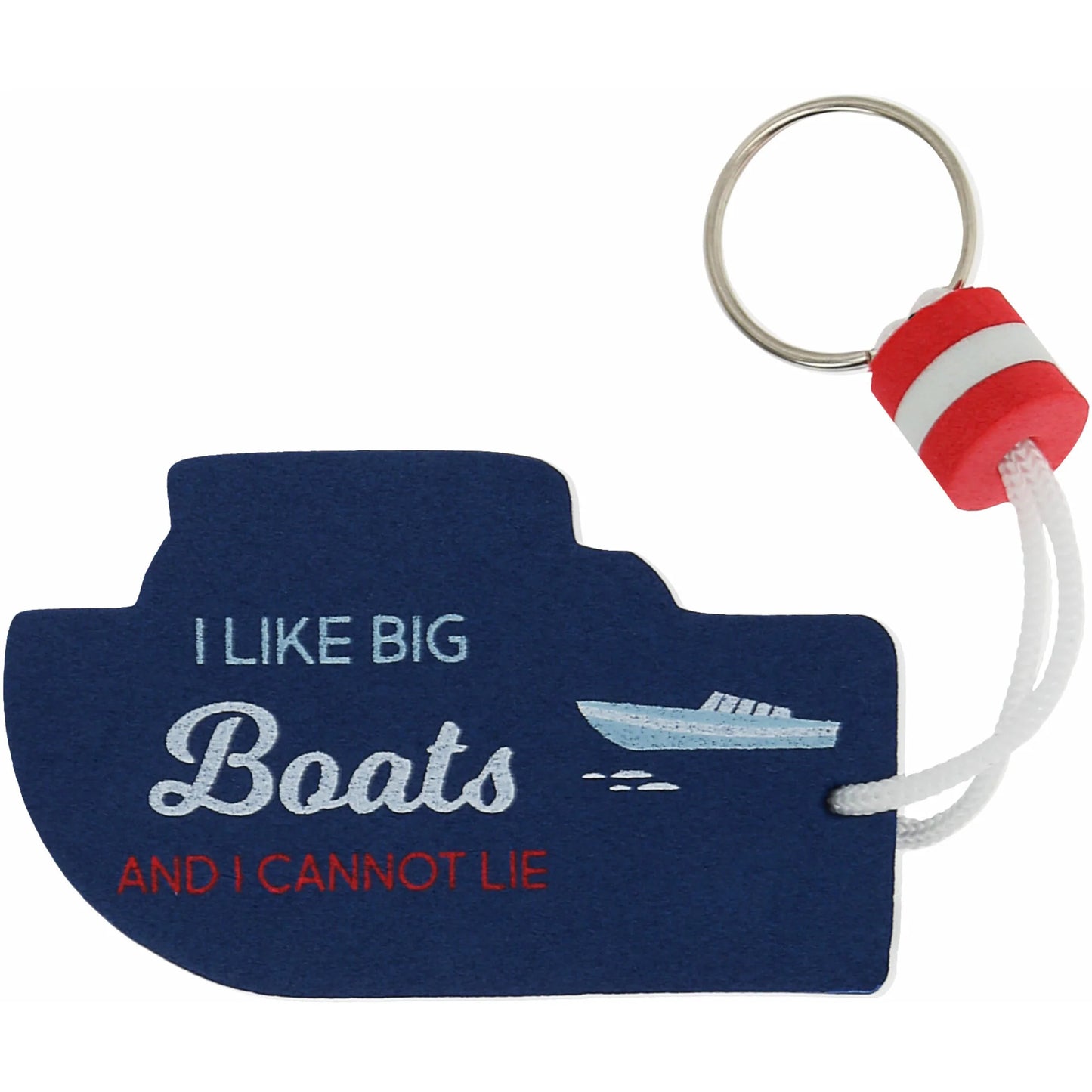 Big Boats Floating Keychain