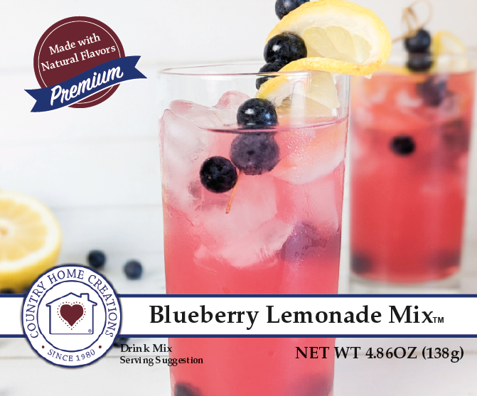Blueberry Lemonade Mix