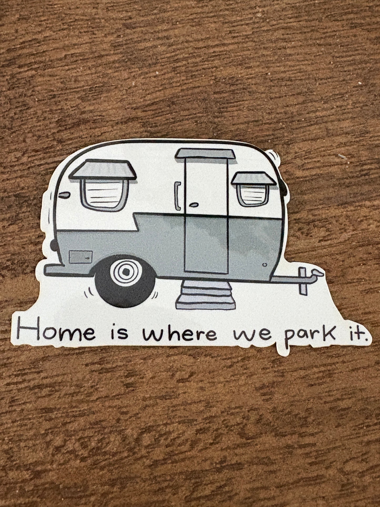 Camper Sticker