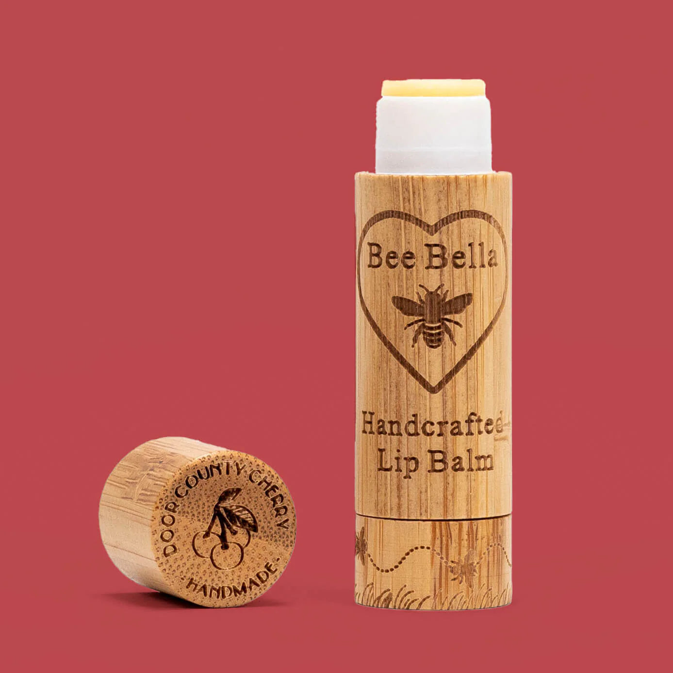 Cherry Bee Bella Lip Balm