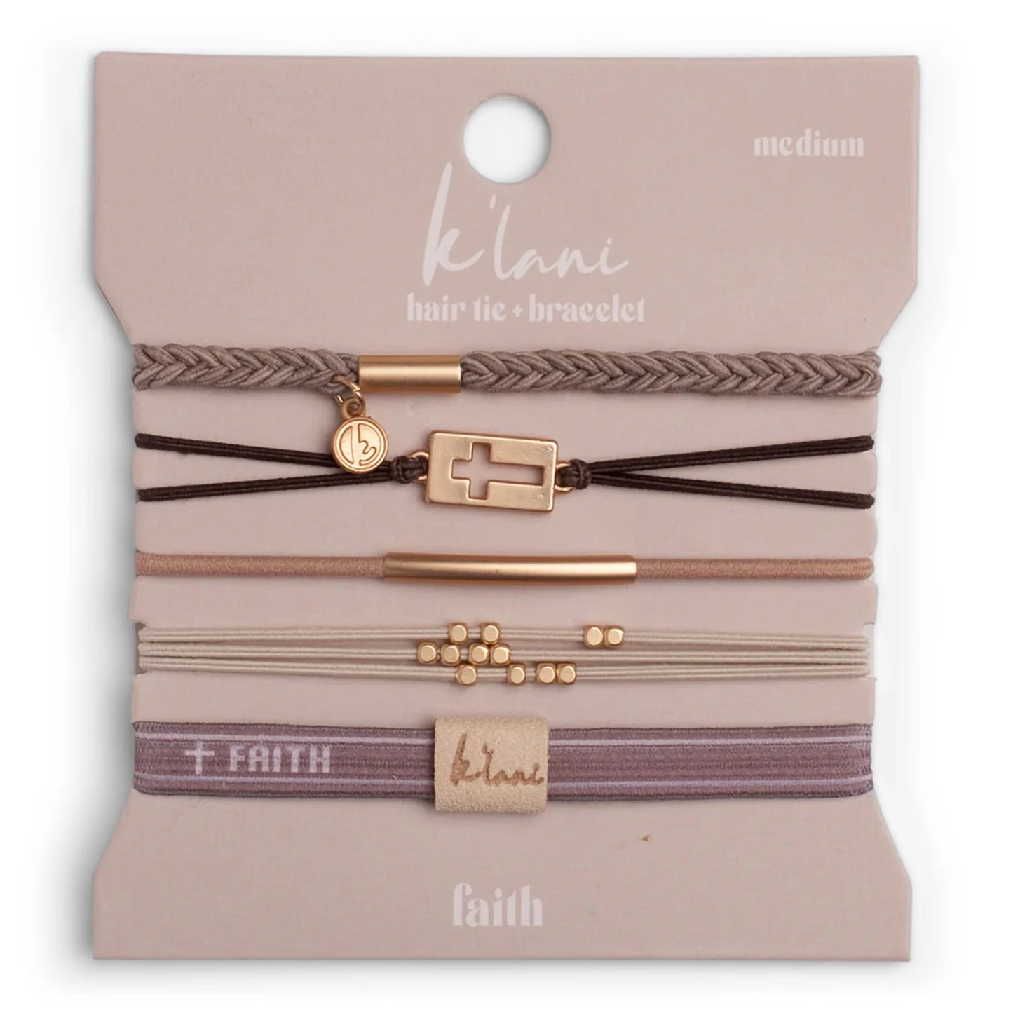 klaini HairTie Bracelets / Faith