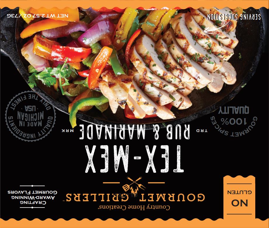 Gourmet Griller Tex-Mex Rub & Marinade