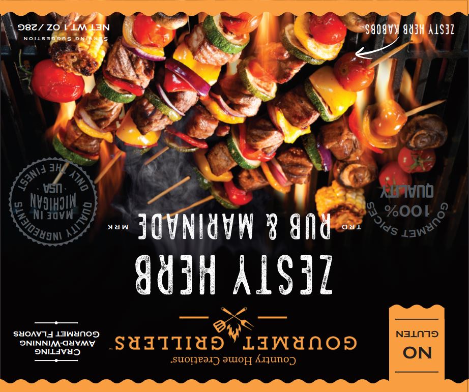 Gourmet Griller Zesty Herb Rub & Marinade