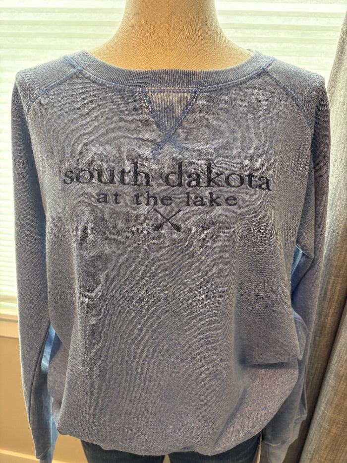 South Dakota Lakes Sweatshirt/Iris