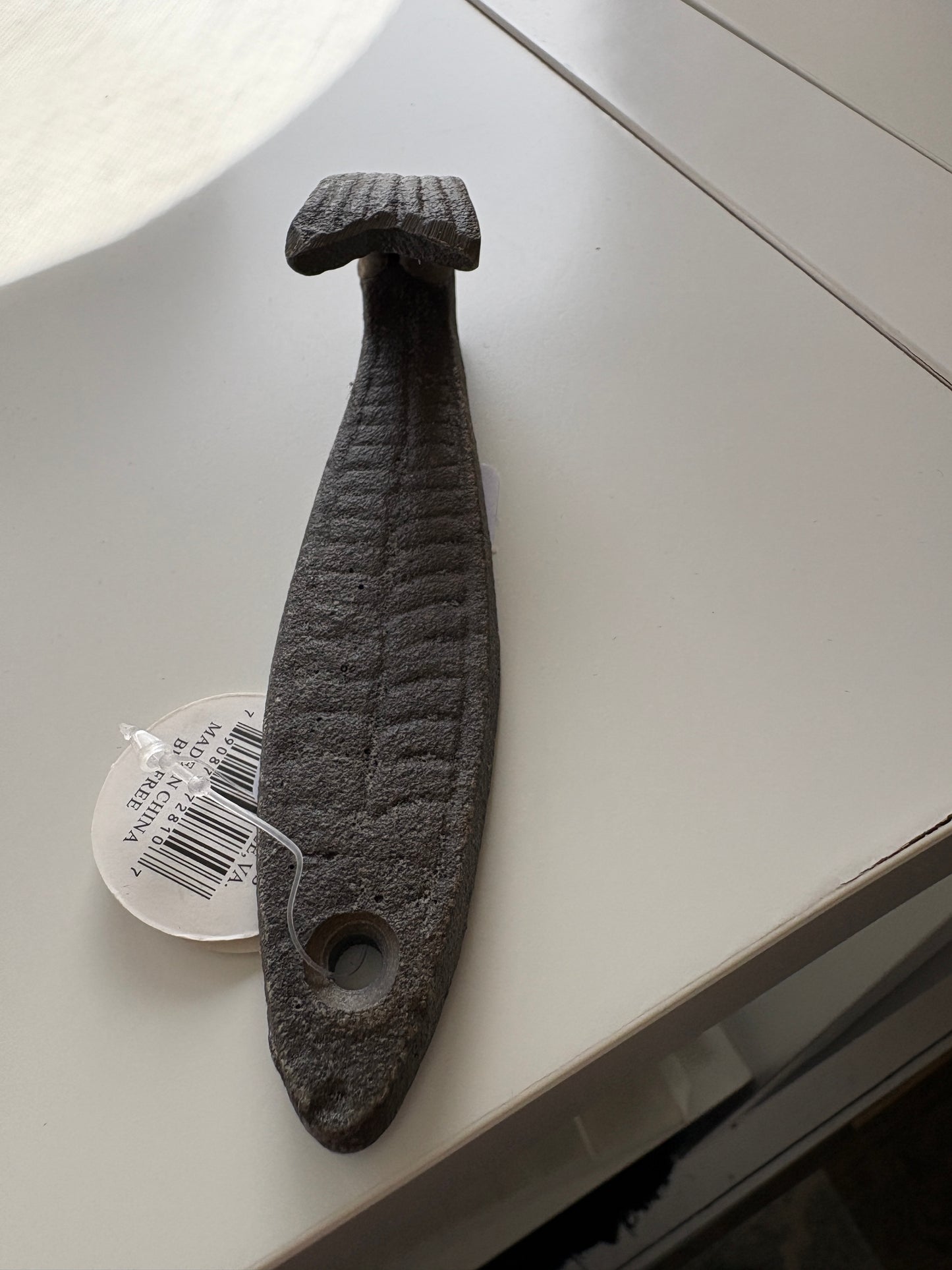 Raw Iron Fishhook/ 5 inch