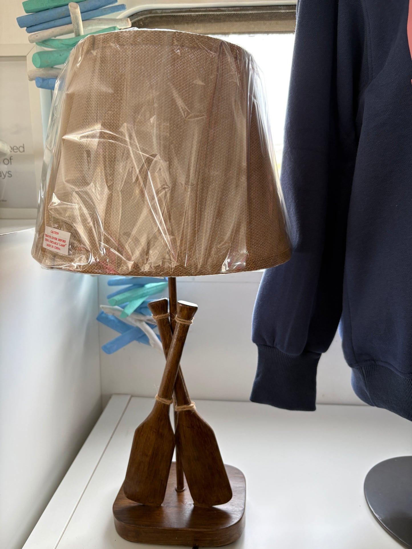 Oar Table Lamp/ 20 "