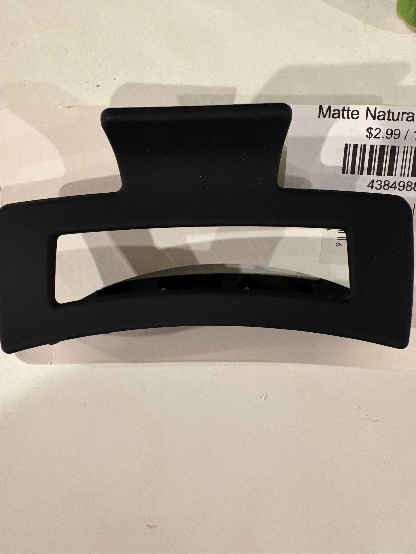 Matte Natural Wide Clip