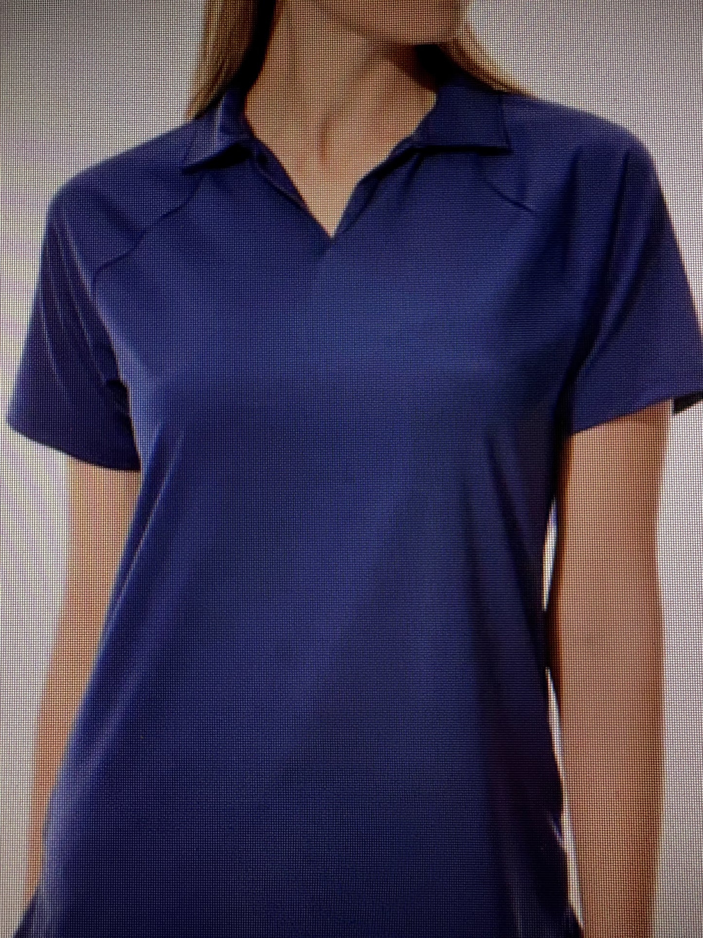 Womens UPF50+ Short Sleeve Polo