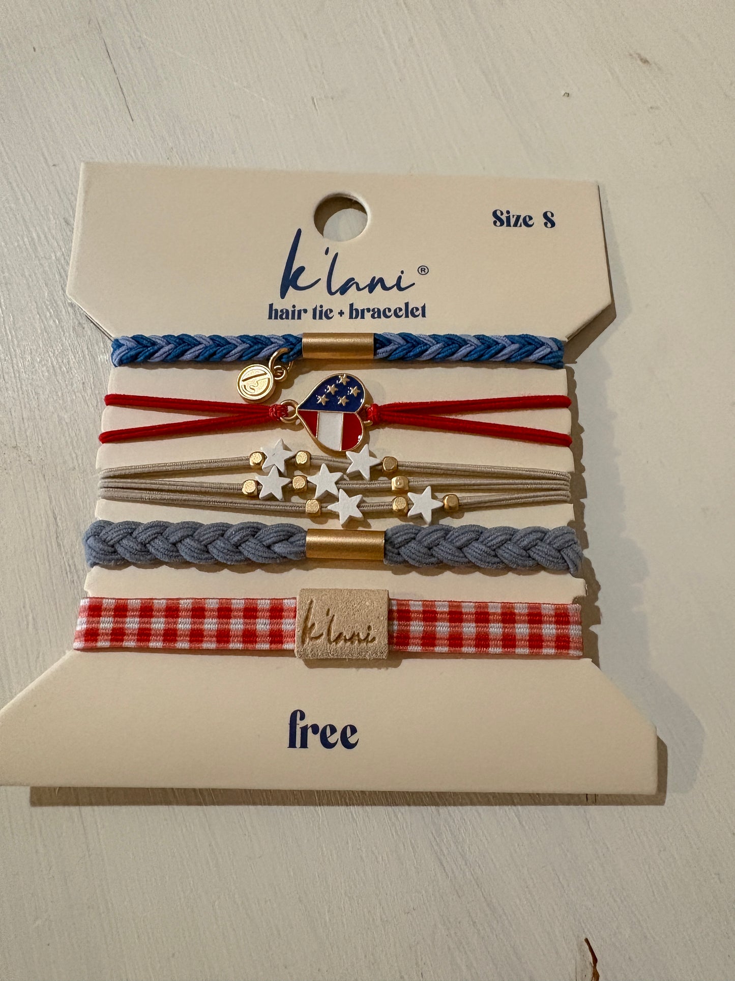 Klani hair tie bracelet/ Free