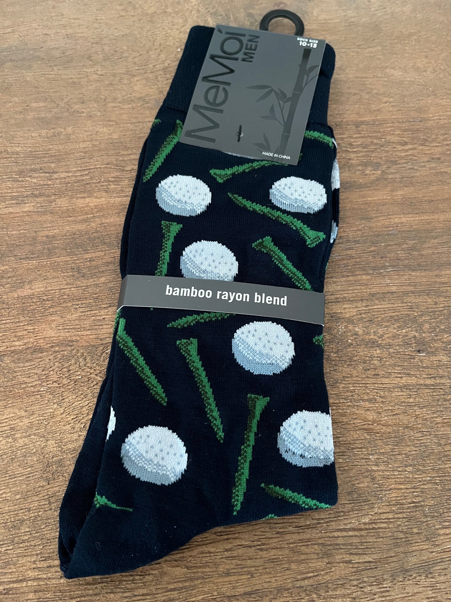 Mens Golf Bamboo Crew