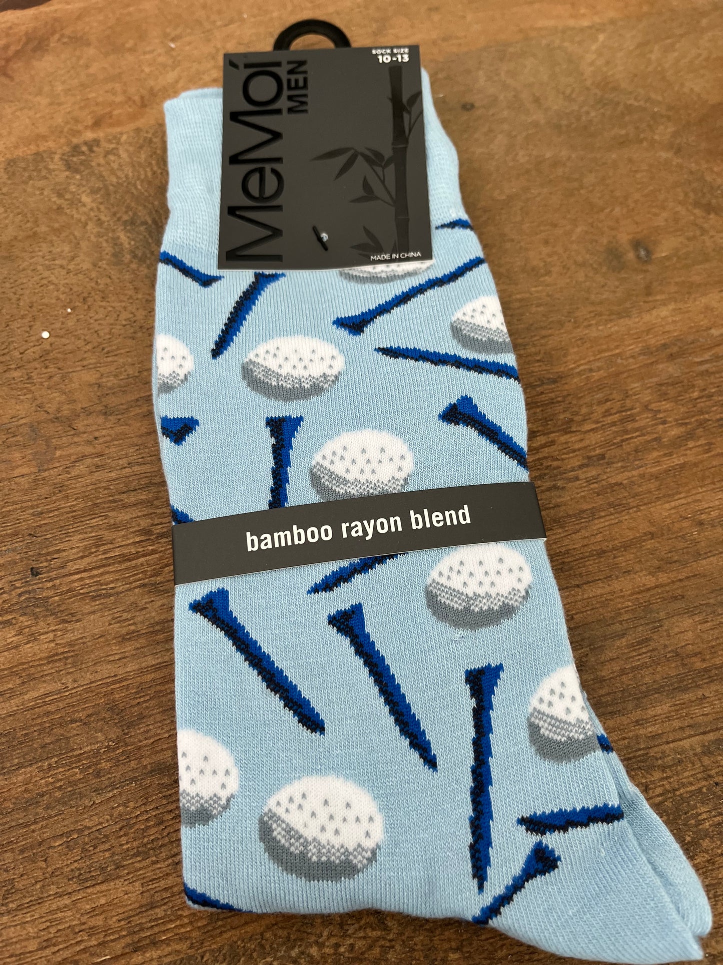 Mens Golf Bamboo Crew