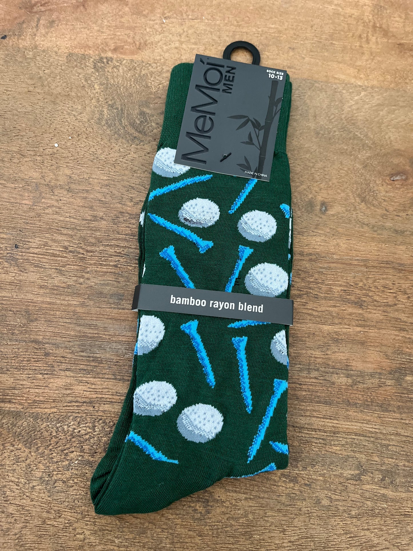 Mens Golf Bamboo Crew