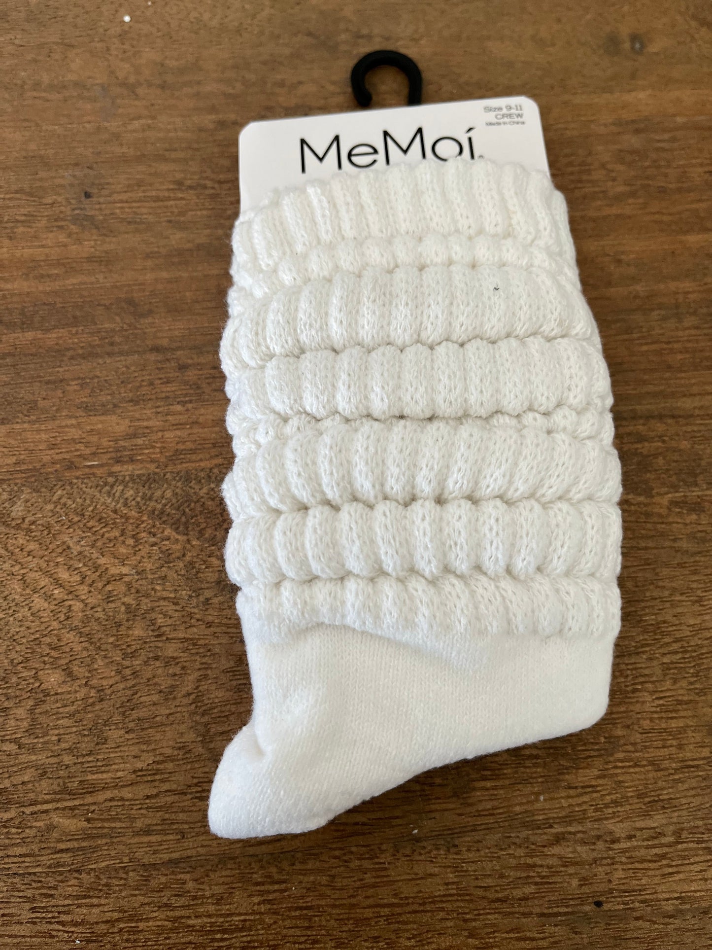 Women's Wide Rib Slouch Crew Socks