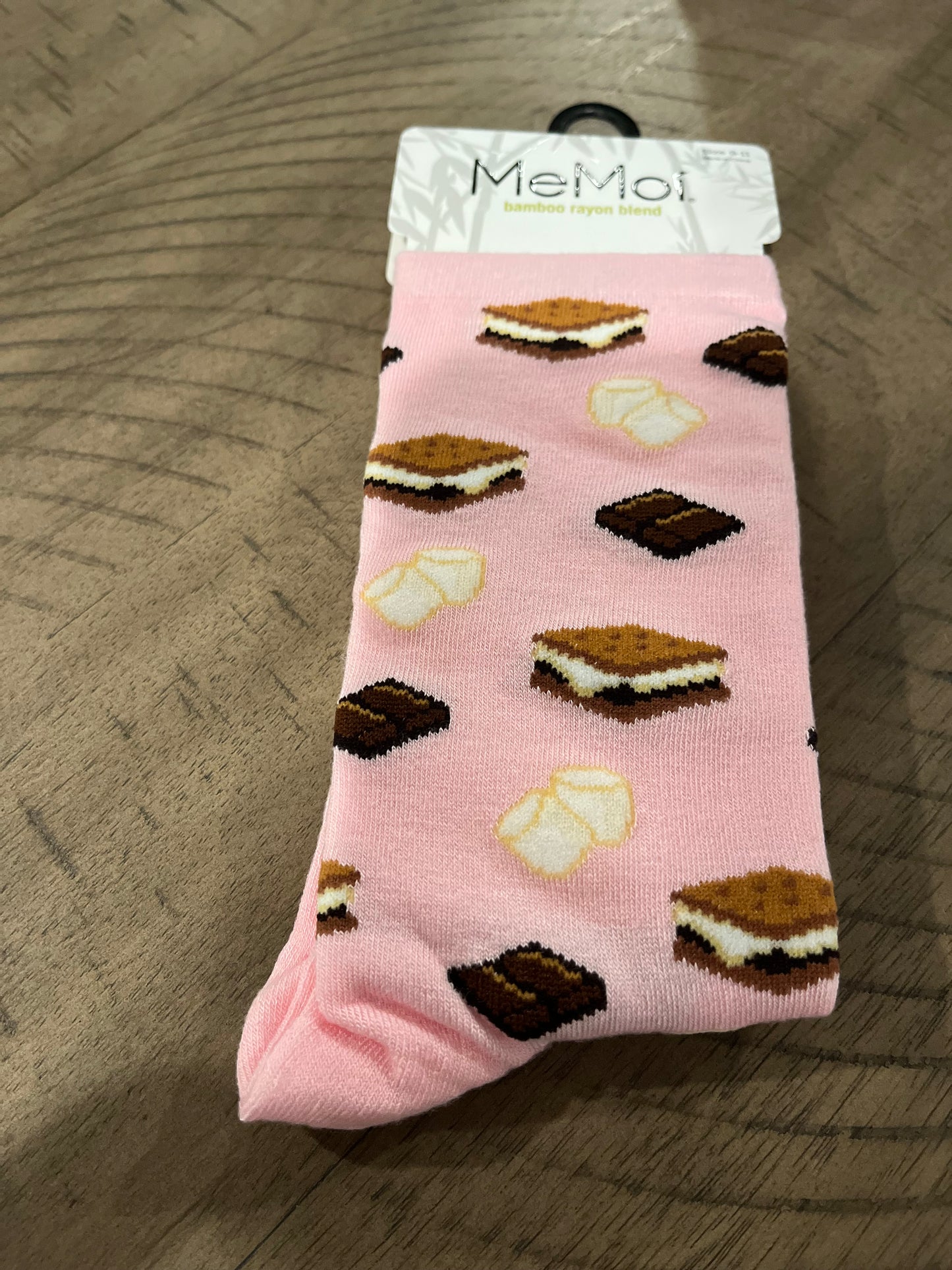 Women's I'd Like S'mores Crew Socks