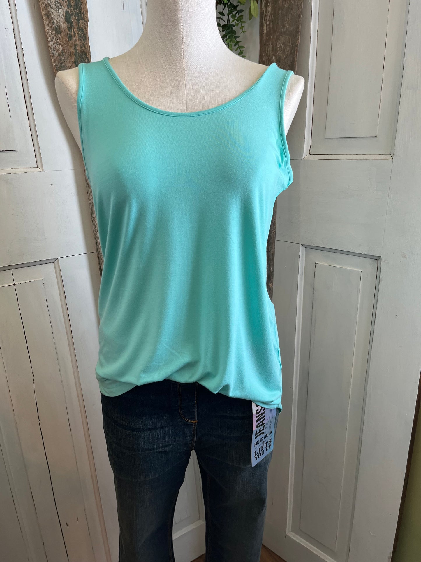 Real Modal Sleeveless Round Neck Tank