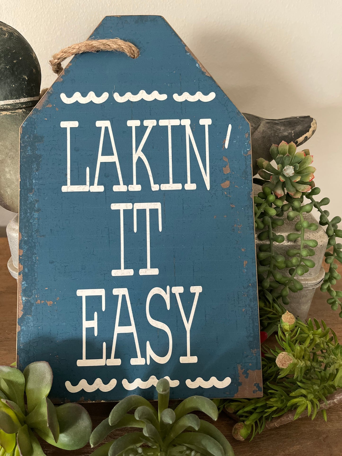 Wood Lake Wall Signs