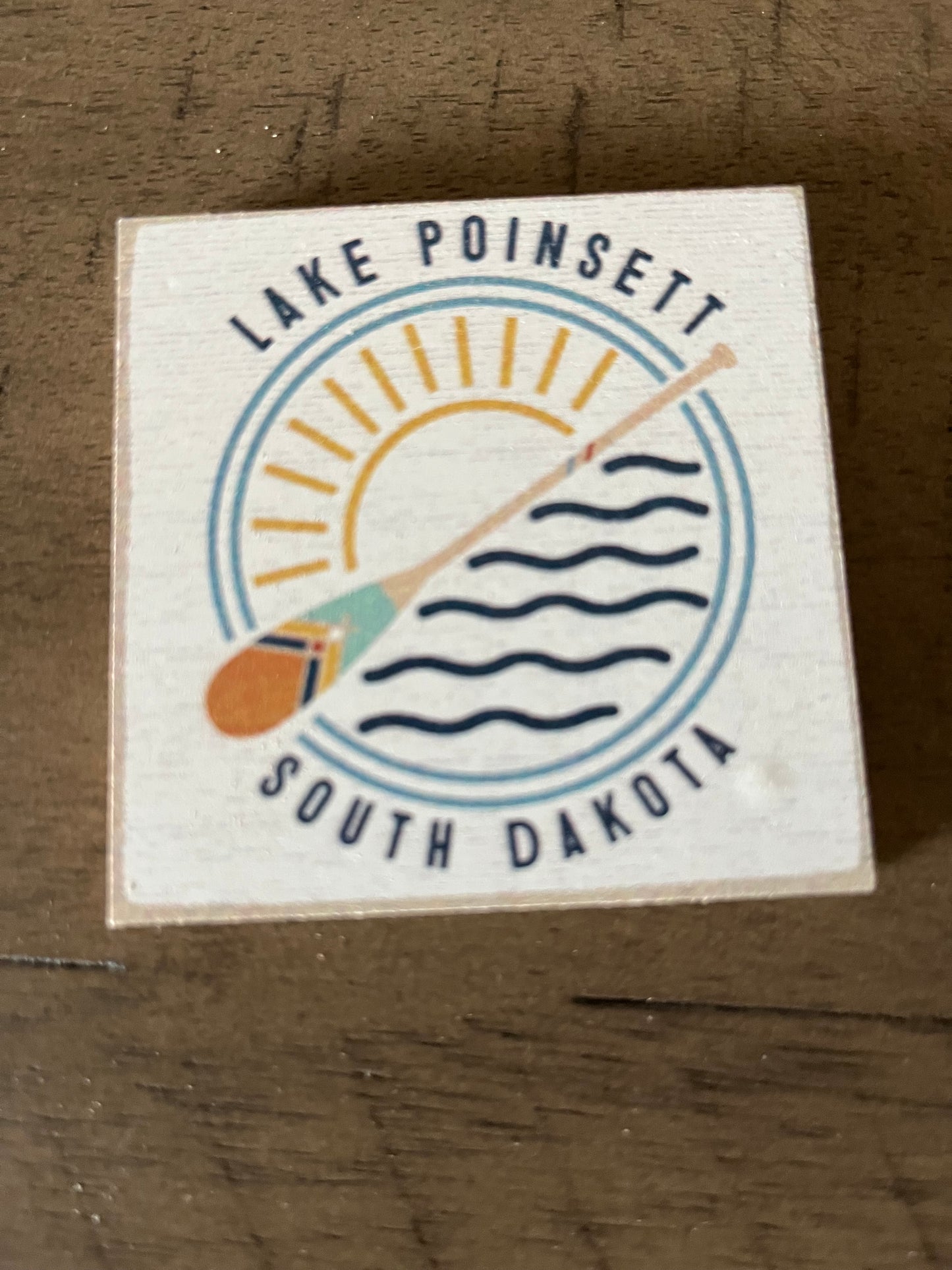 Sun Paddle Custom Magnet