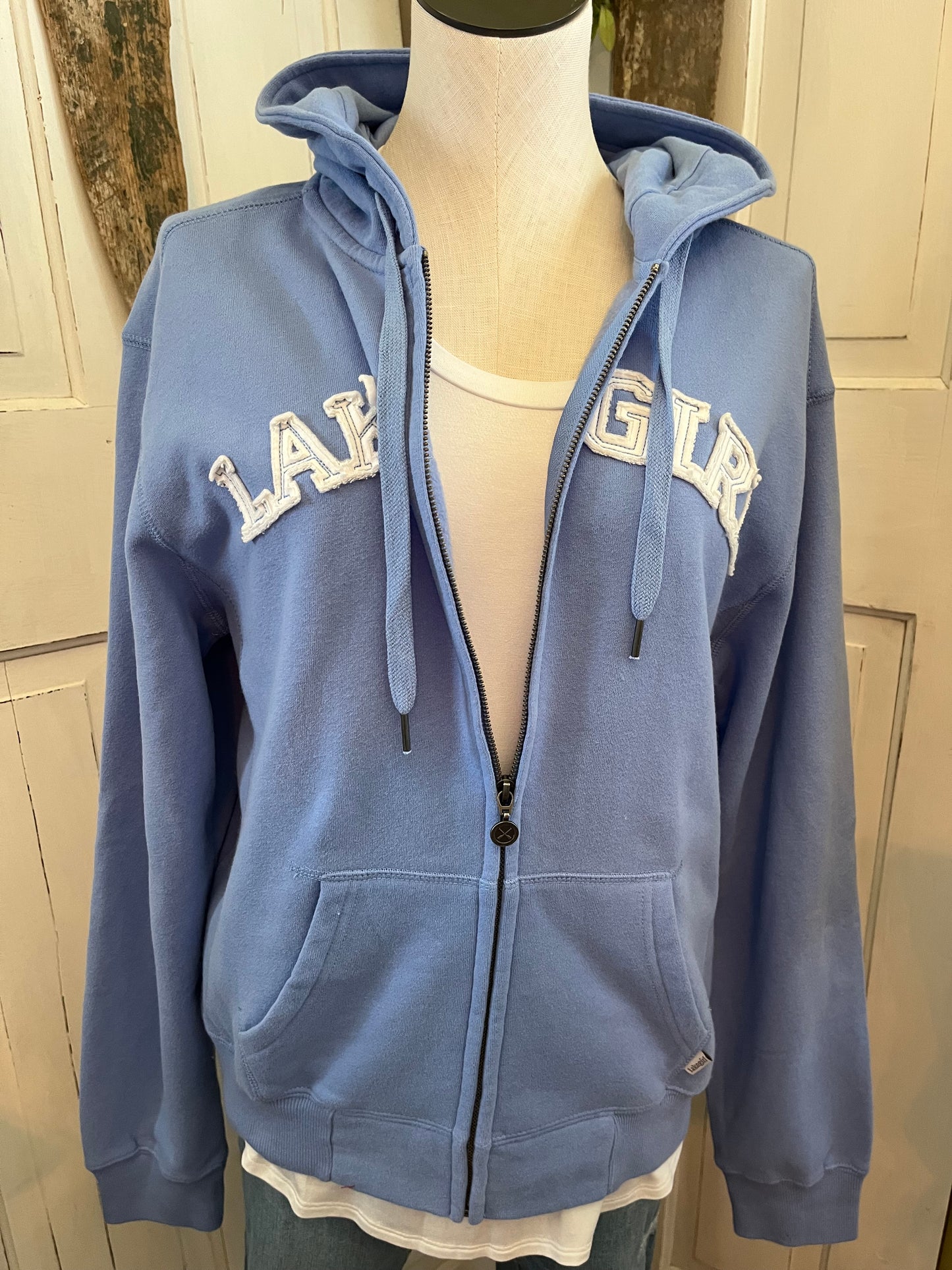Lake Girl Full Zip Hoodie