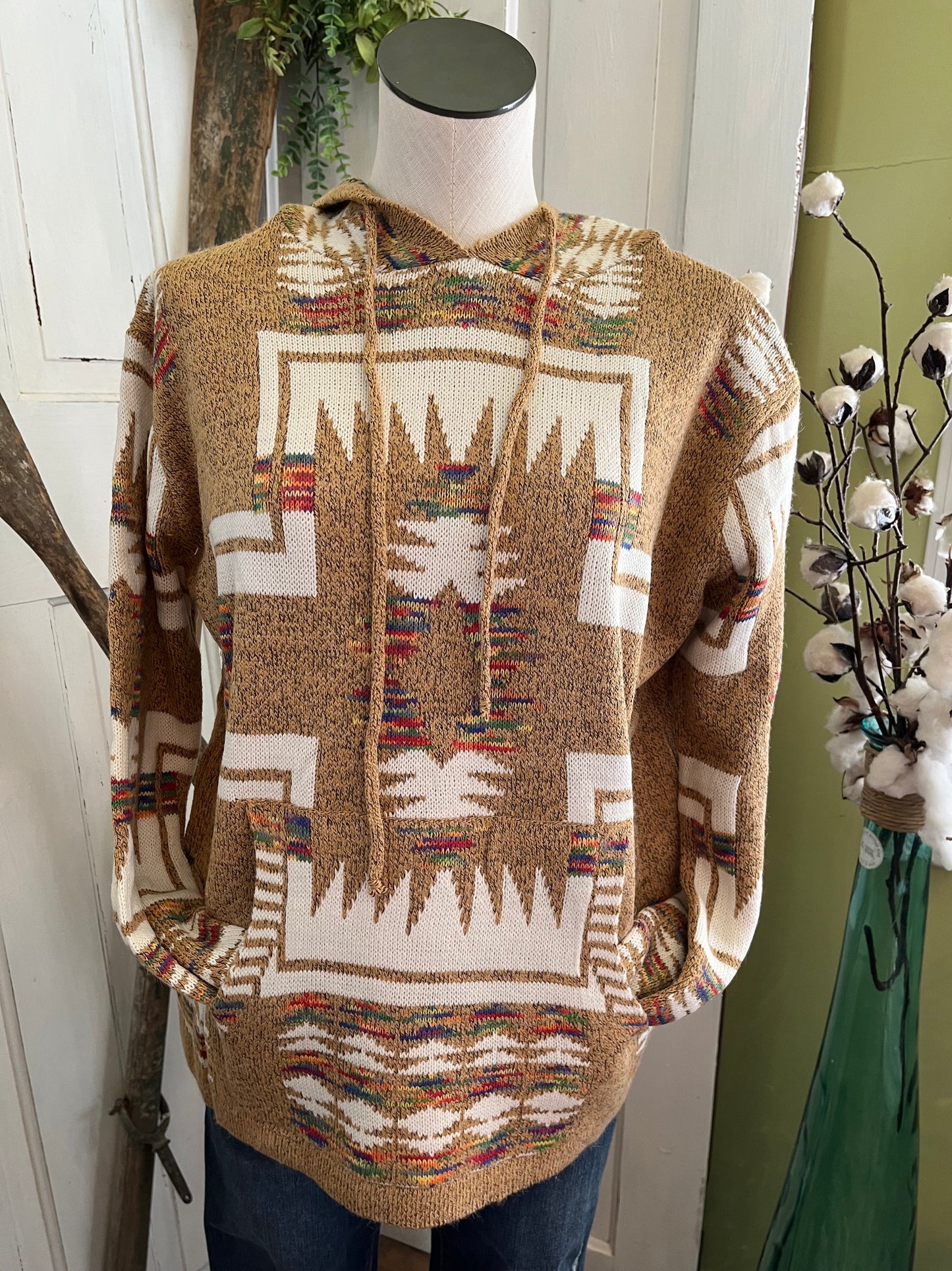 Bohemian Multi Knitted Pullover