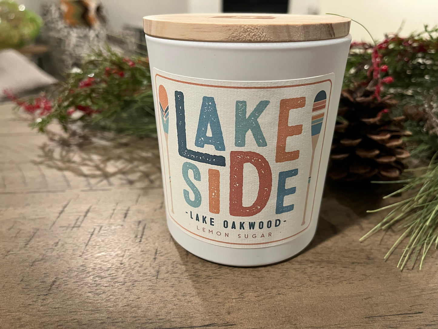Lake Side - Customizable Candle