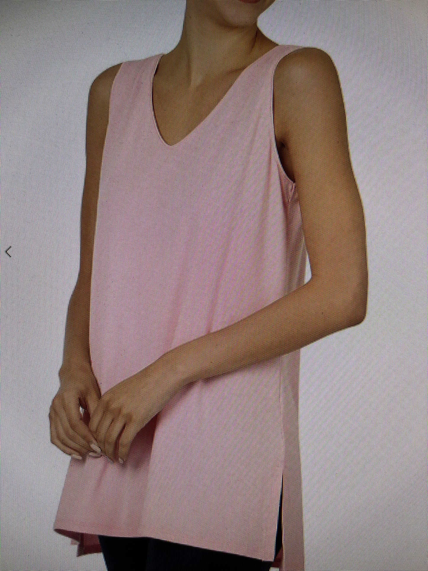 Sleeveless Side Split Tank