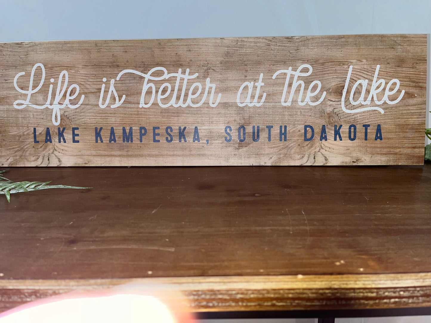 Life is Better at the Lake Sign/Custom