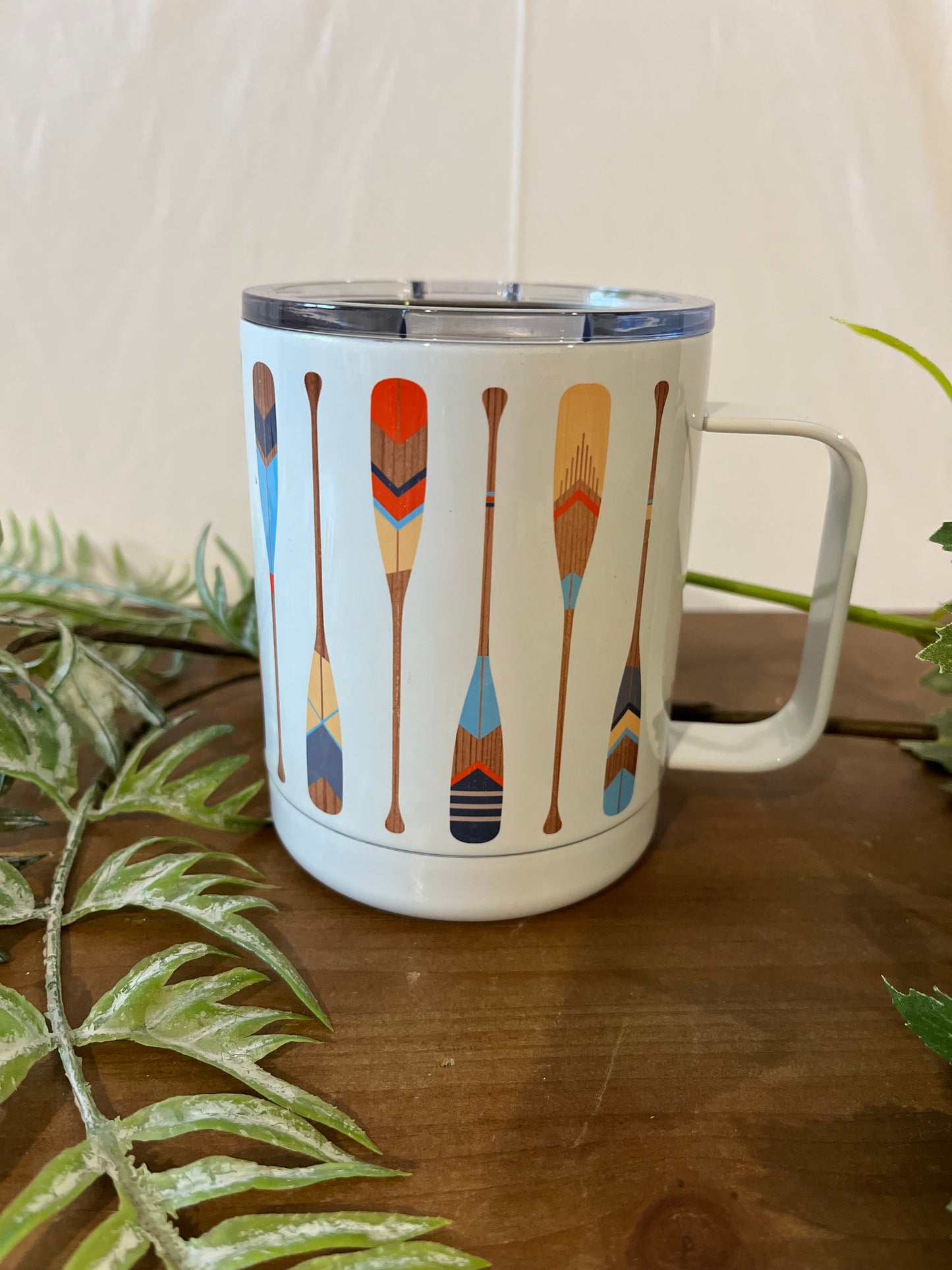 Insulated Camp Mug/ Canoe