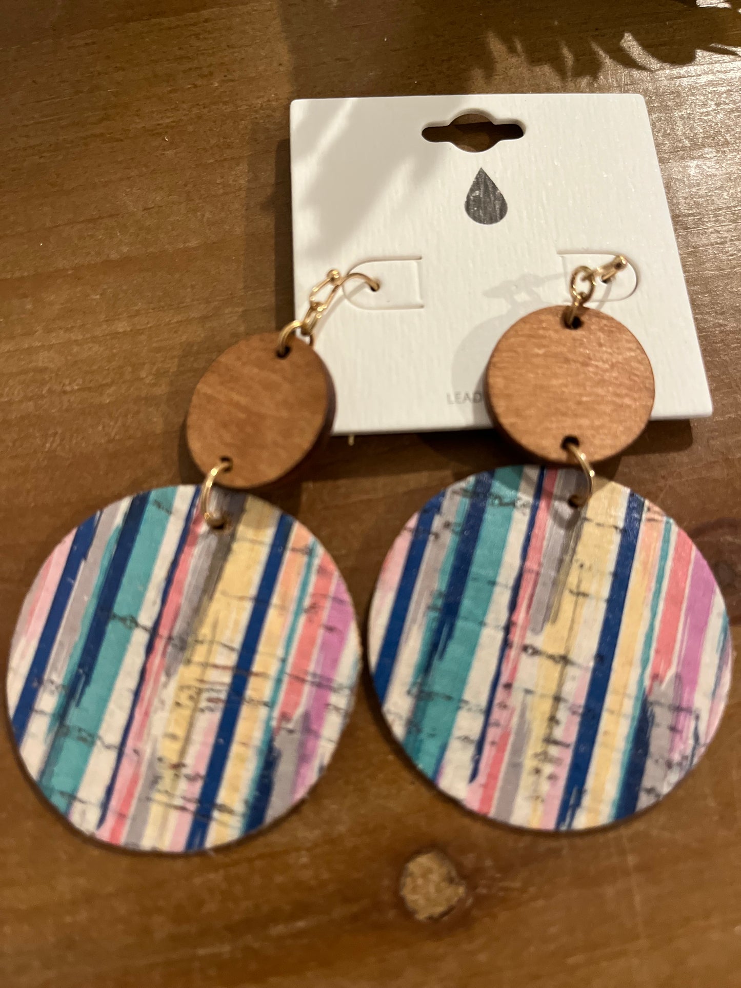 Cork Earrings