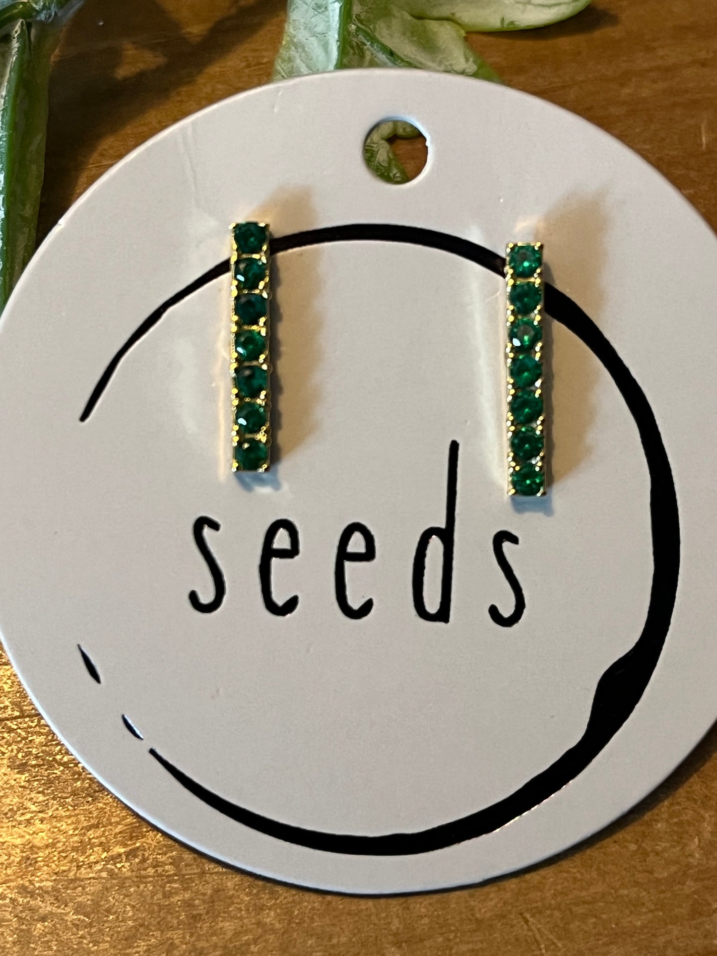Seeds Earrings