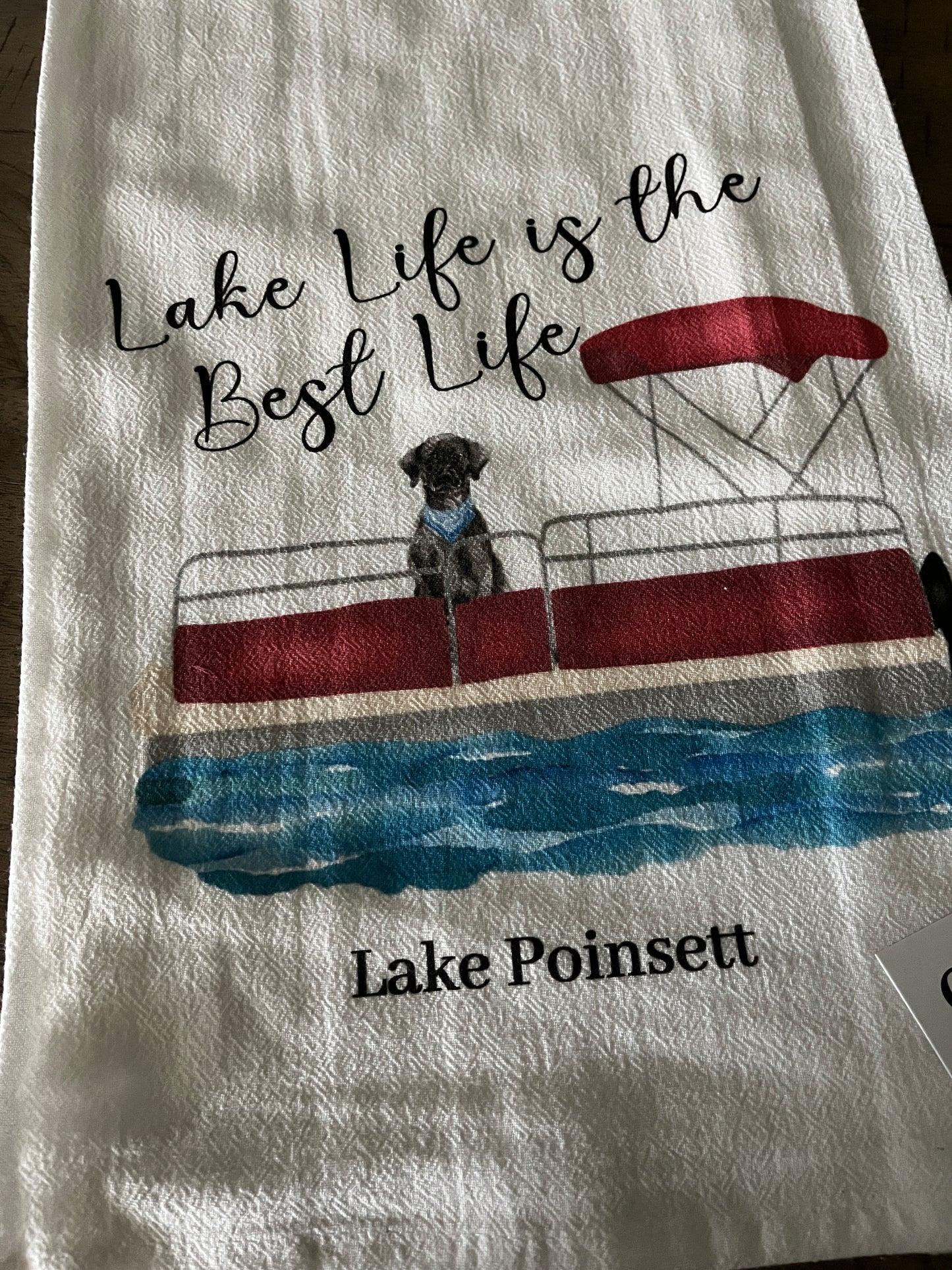 Lake Poinsett Towel