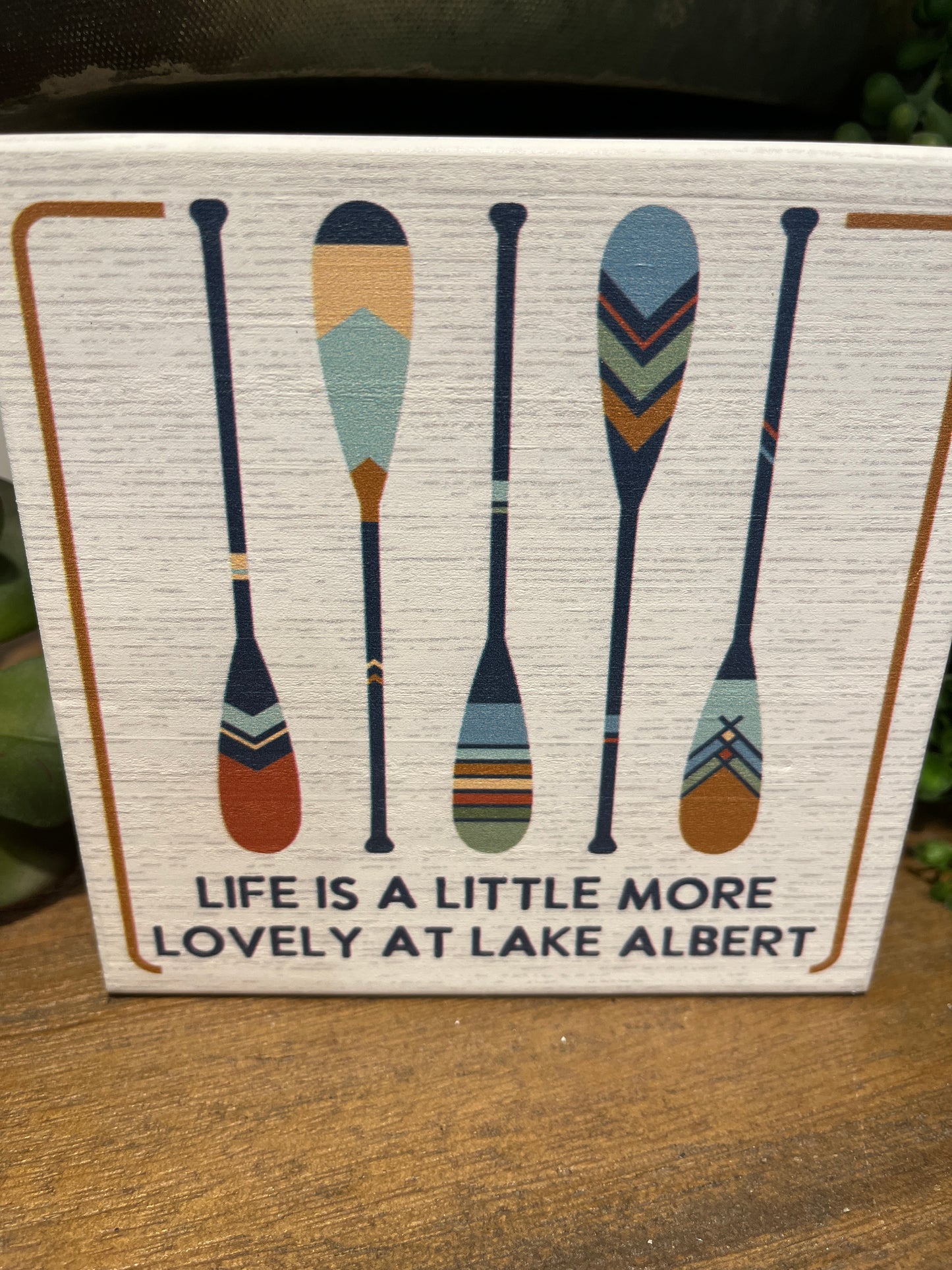 Life Is Lovely at the Lake/Custom