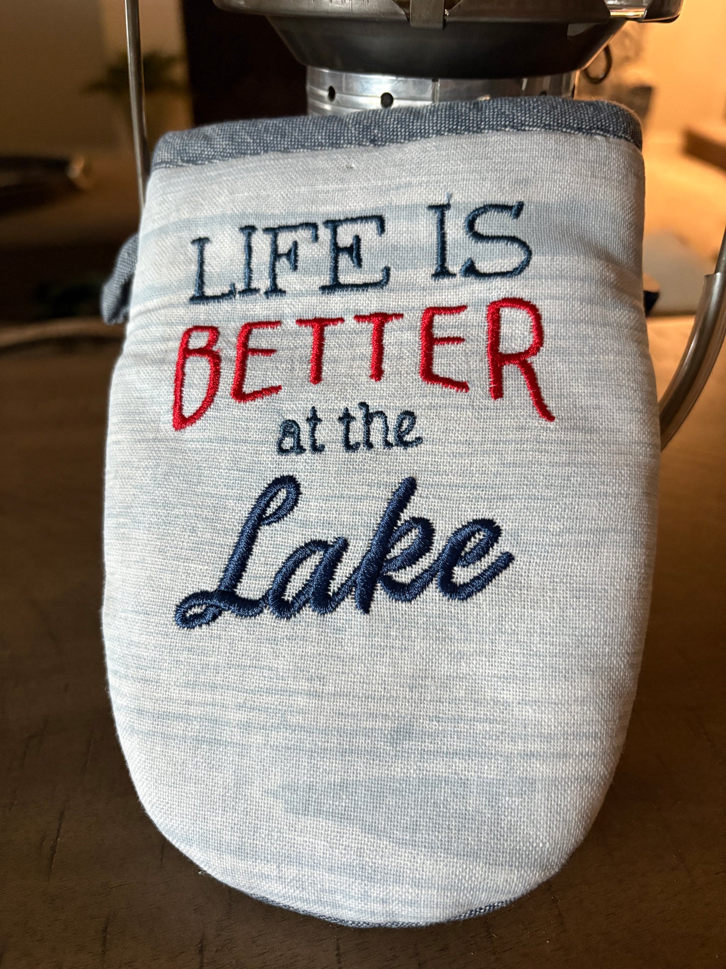 Life is Better Grabber Mitt