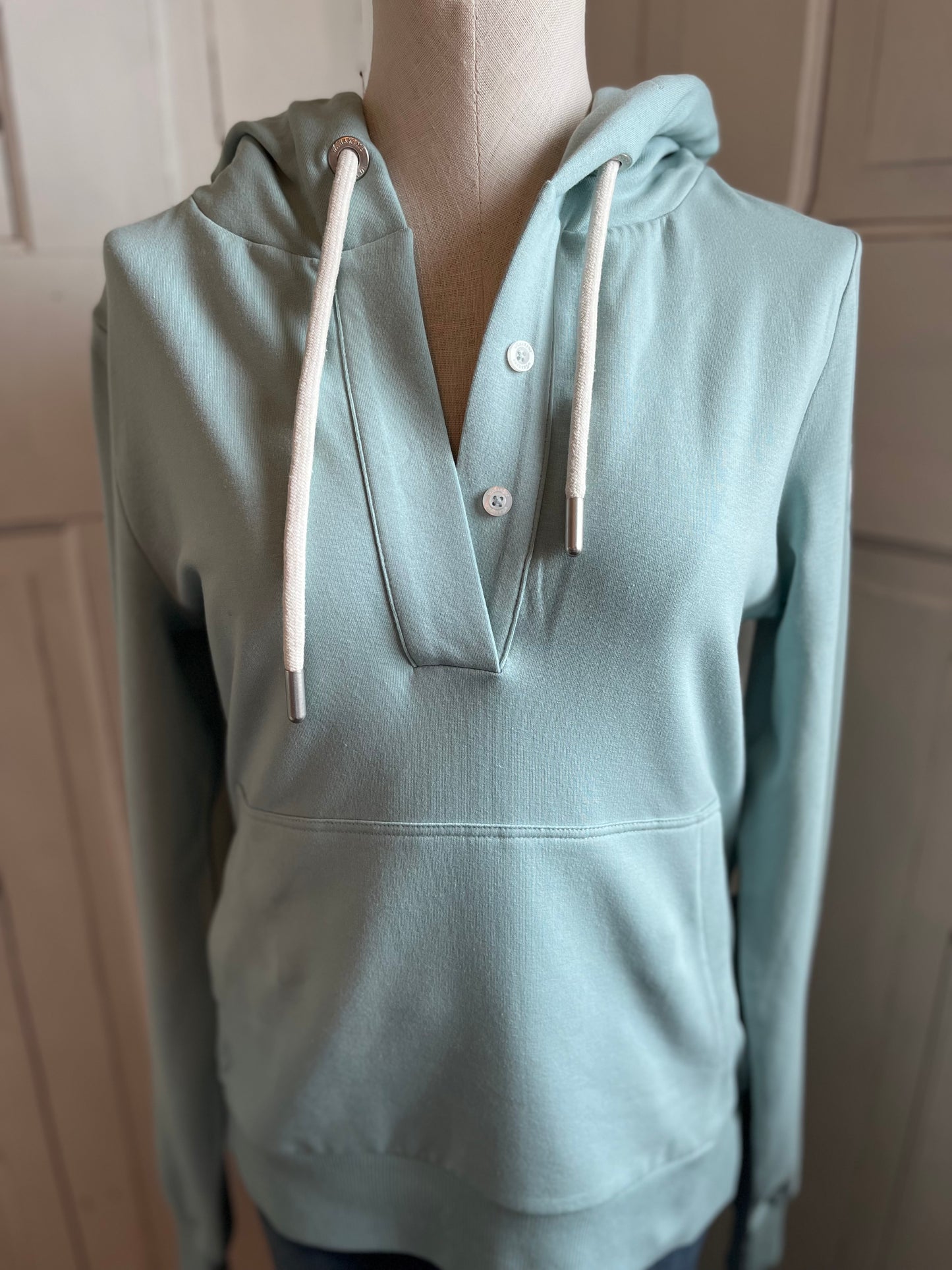 Wanakome Button Hoodie