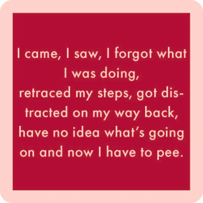 I came, I saw Coaster