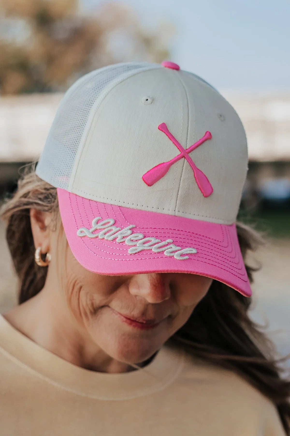 Lake Girl Trucker Hat