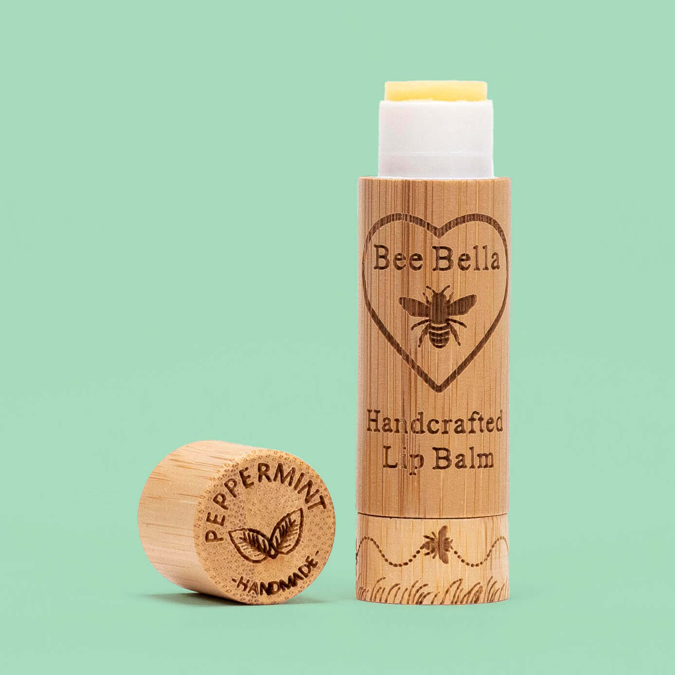 Peppermint Bee Bella Lip Balm