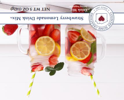 Strawberry Lemonade Mix