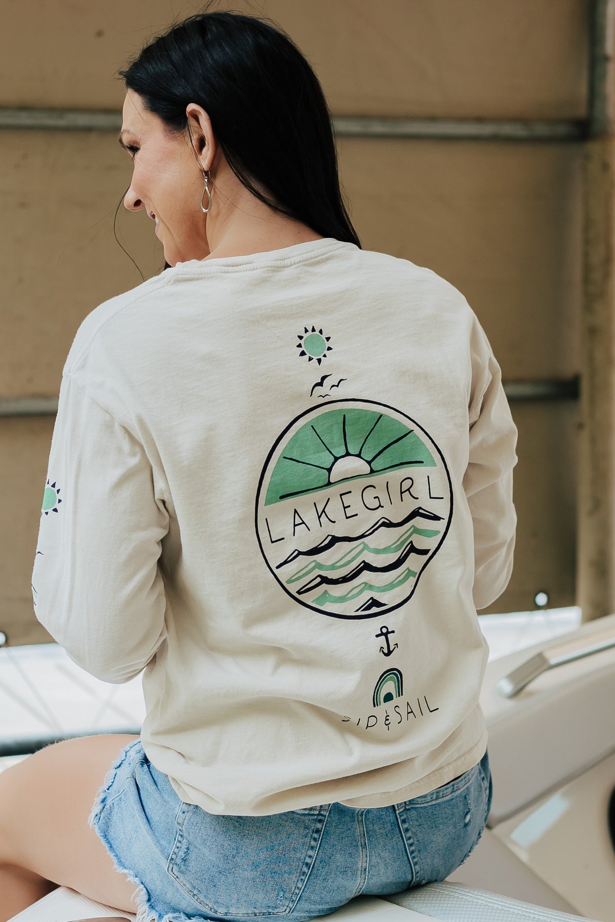 Lake Girl Long Sleeve Tee