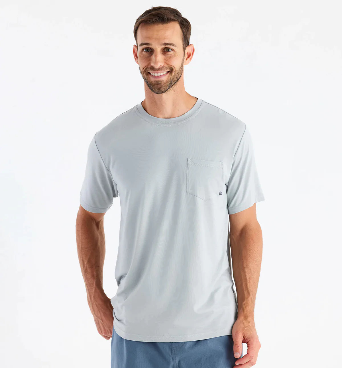 Free Fly Men's Bamboo Flex Pocket T