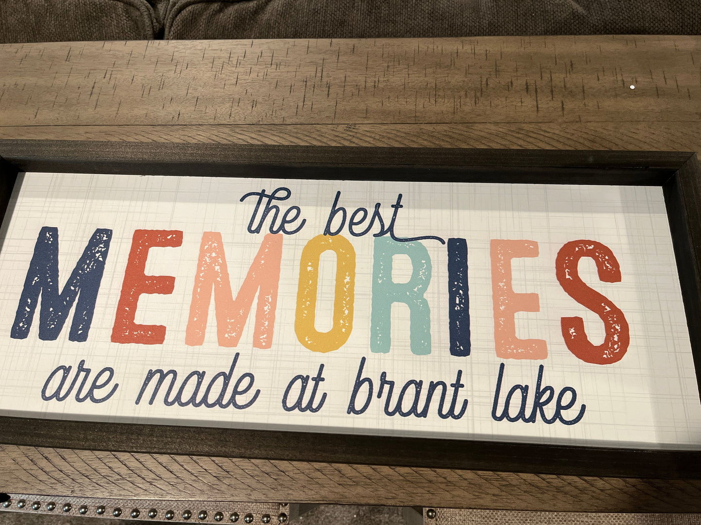 The Best Memories Are Made At The Lake - Customizable
