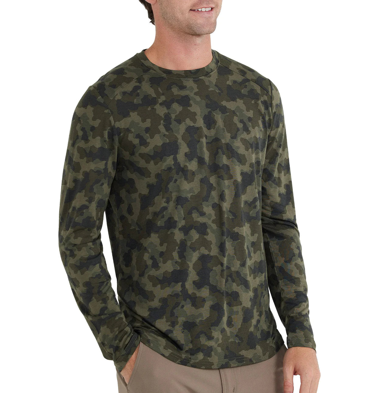 Free Fly Mens Bamboo Lightweight Long Sleeve