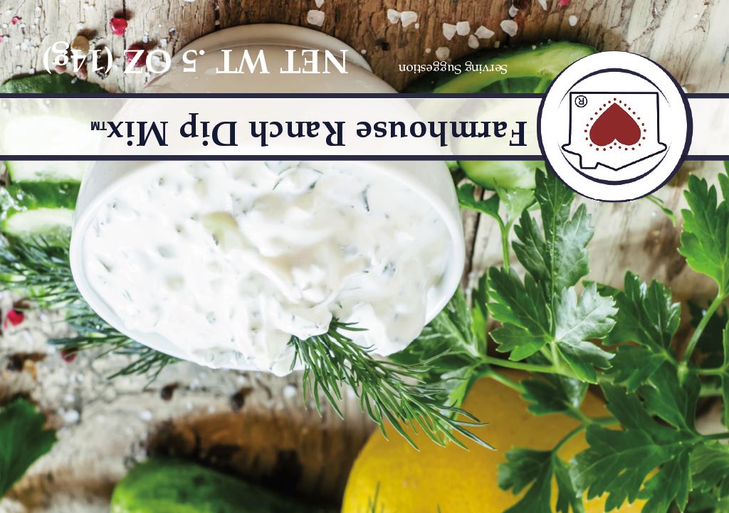 Mini Farmhouse Ranch Dip Mix