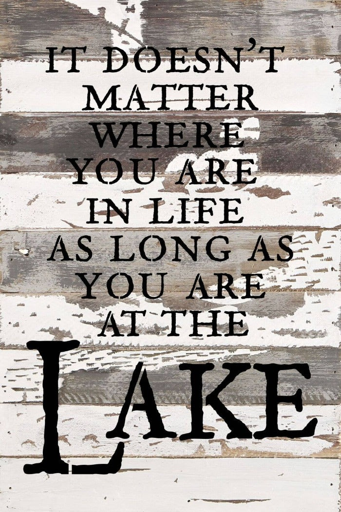 Where You Are Wall Art