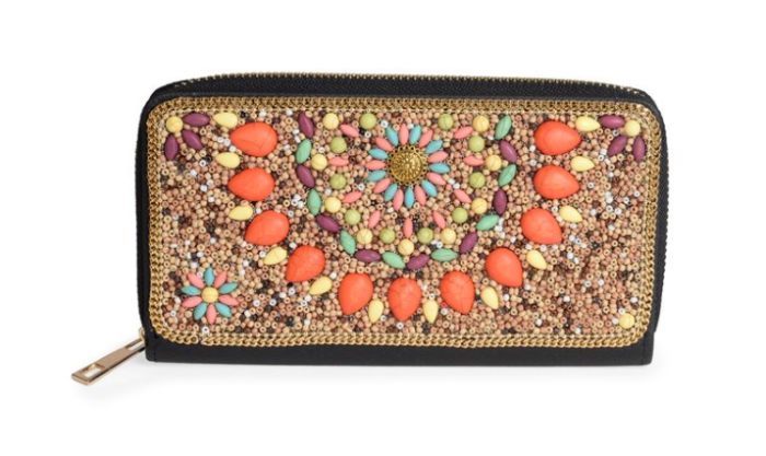 Artisian Beaded Wallet