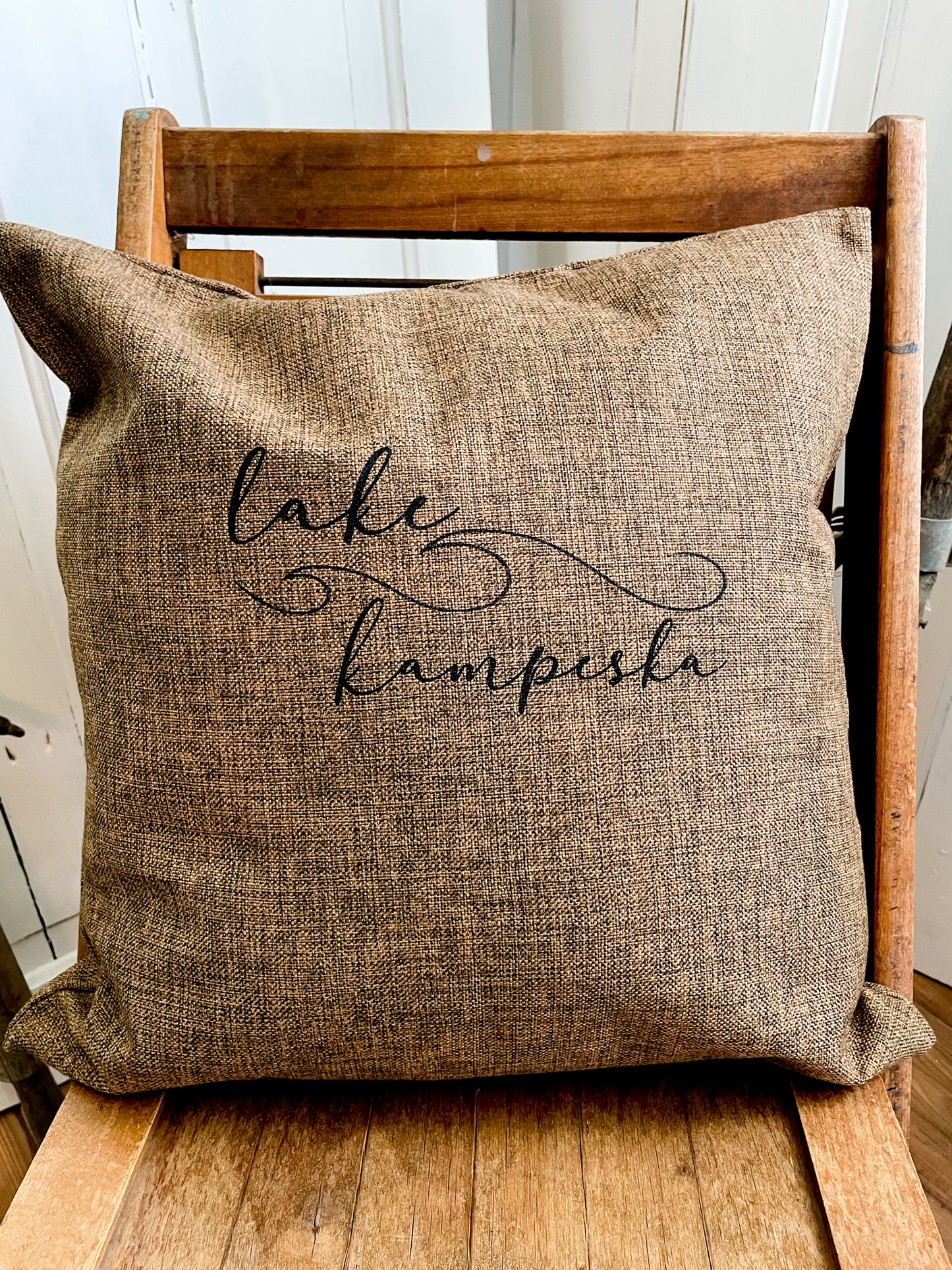 Lake Kampeska Pillowcase Cover